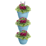 vibia campana vertical forest set/3 vintage blue